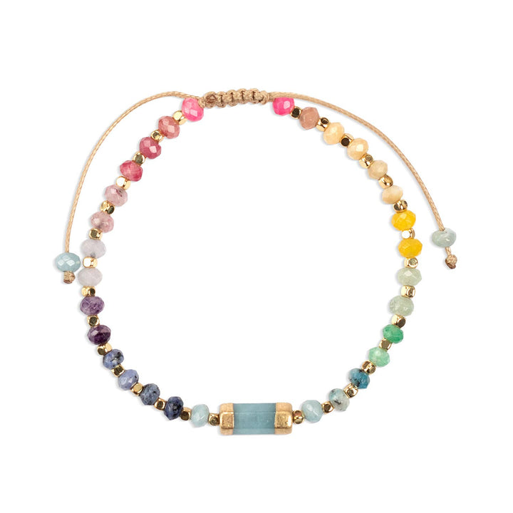 Scout Chakra Glow Bracelet - Communication/Throat