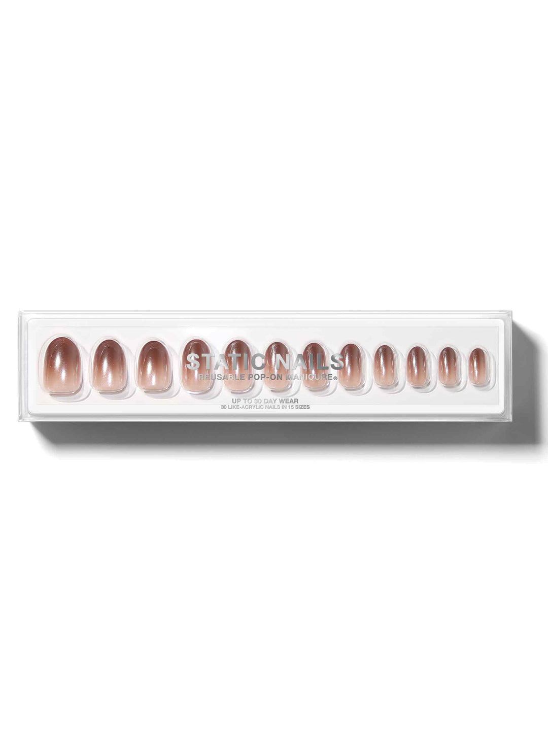 Static Nails Silhouette Round