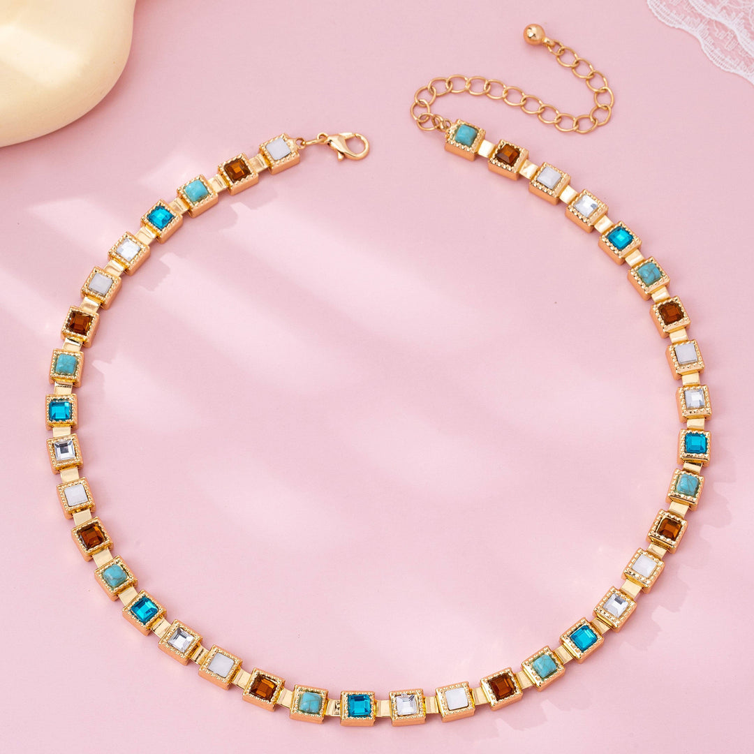 Coastal Mosaic Necklace