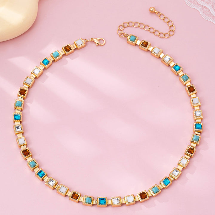 Coastal Mosaic Necklace