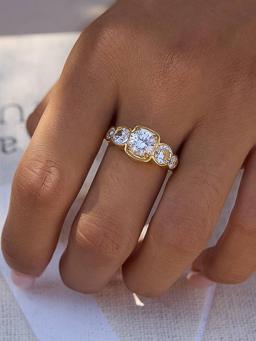 Carats of Confidence Ring