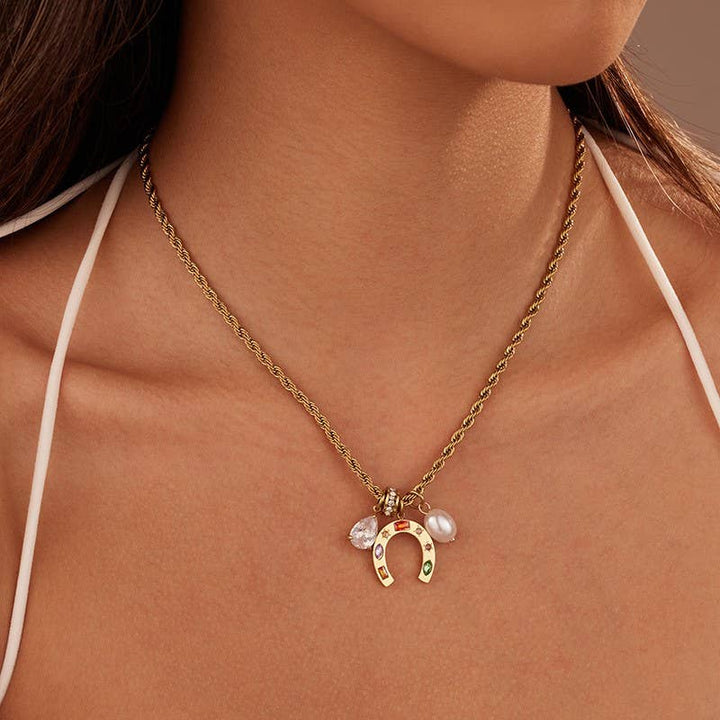 Lucky Streak Charm Necklace
