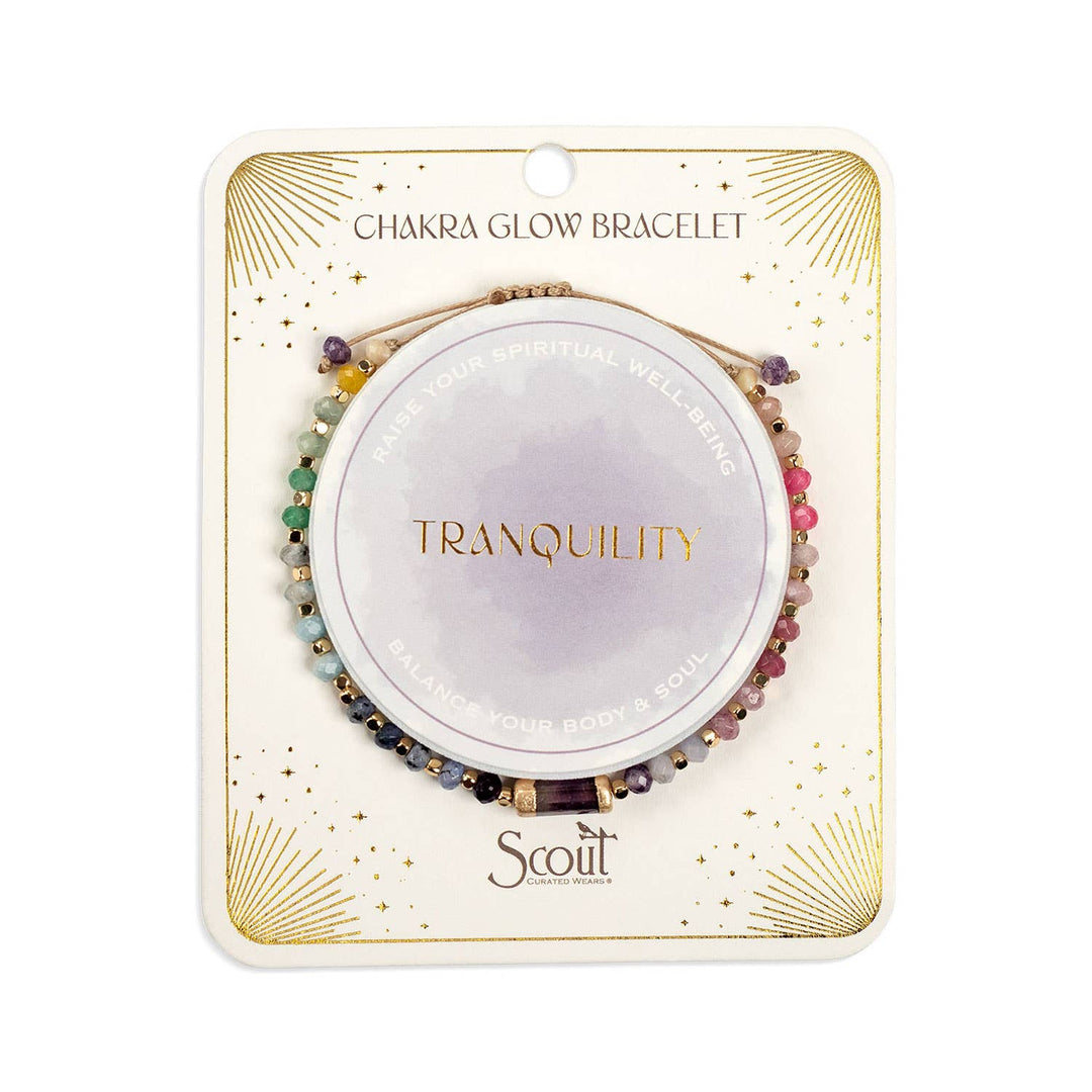 Scout Chakra Glow Bracelet - Tranquility/Crown