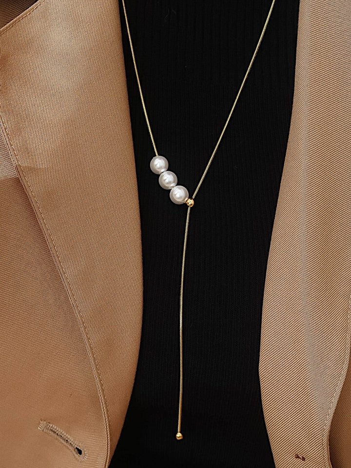 Long Story Short Necklace