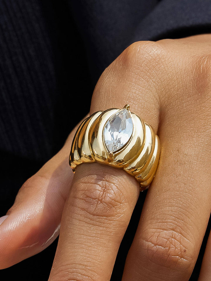 Golden Hour Statement Ring
