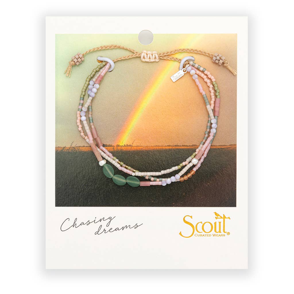 Scout Mixed Media Bracelet - Optimism/Green Aventurine