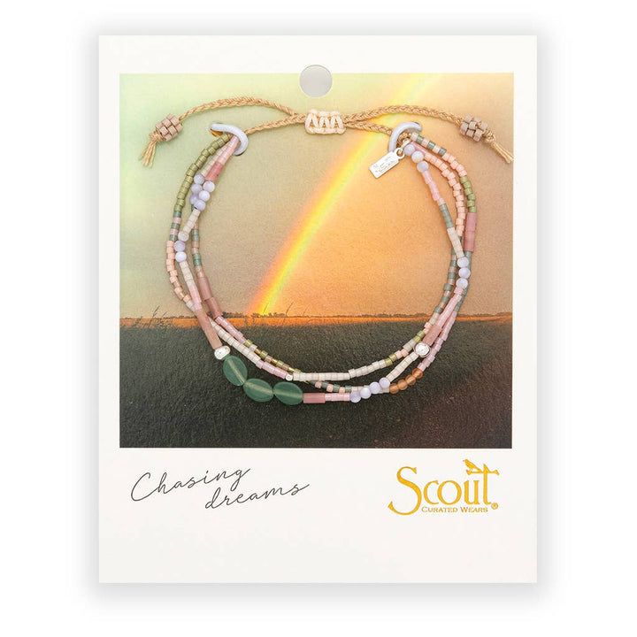 Scout Mixed Media Bracelet - Optimism/Green Aventurine