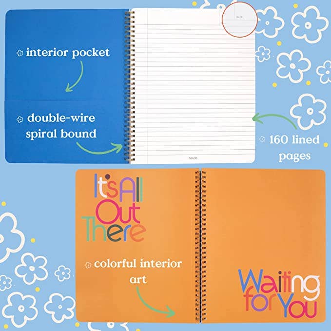 The Possibilities Are Endless Notebook