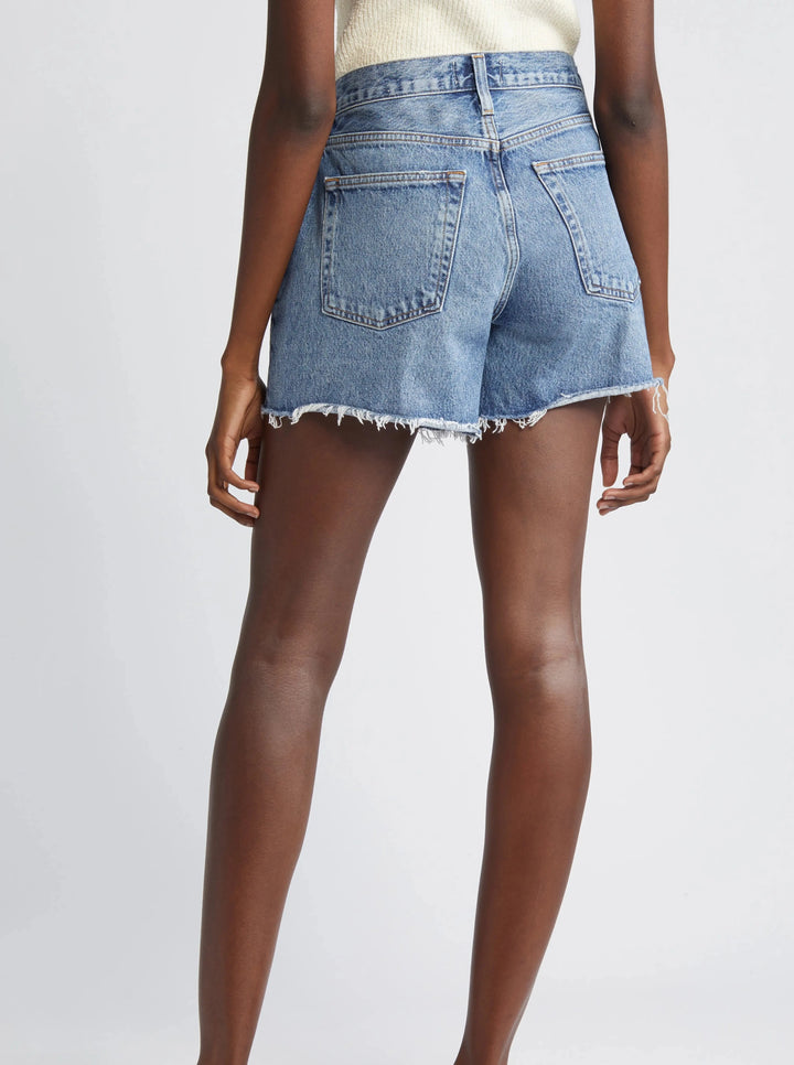 AGOLDE Parker Long Short In Skywave