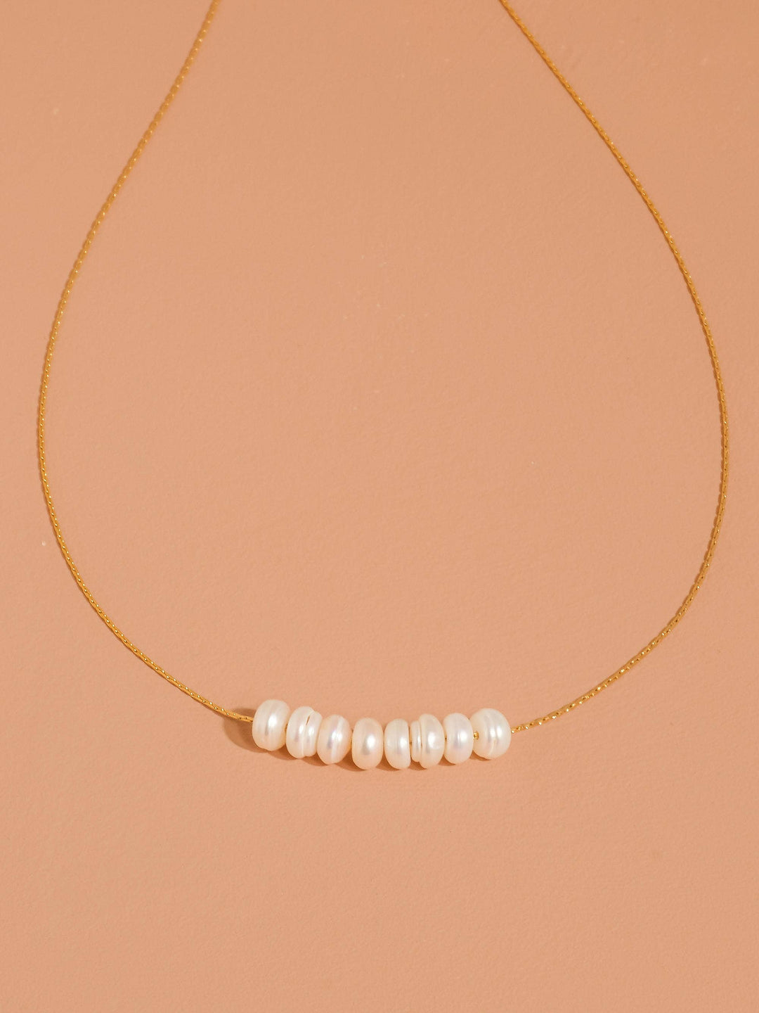 String of Pearls Necklace