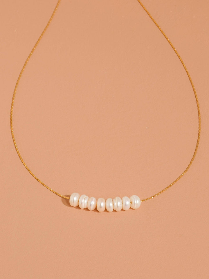 String of Pearls Necklace