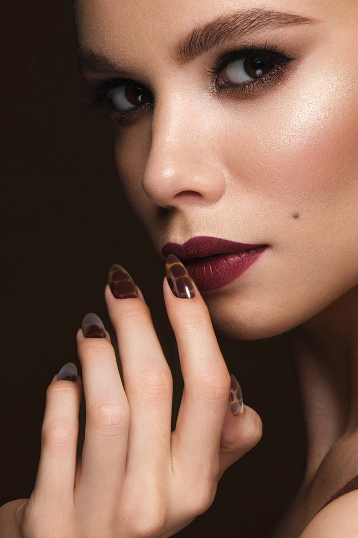 Bonmuz Cocoa Nouveau Press-On Nails