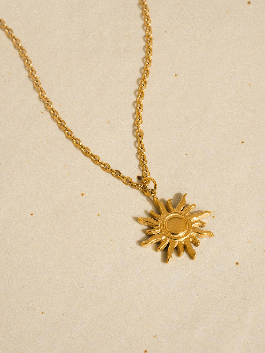 Sun Seeker Necklace