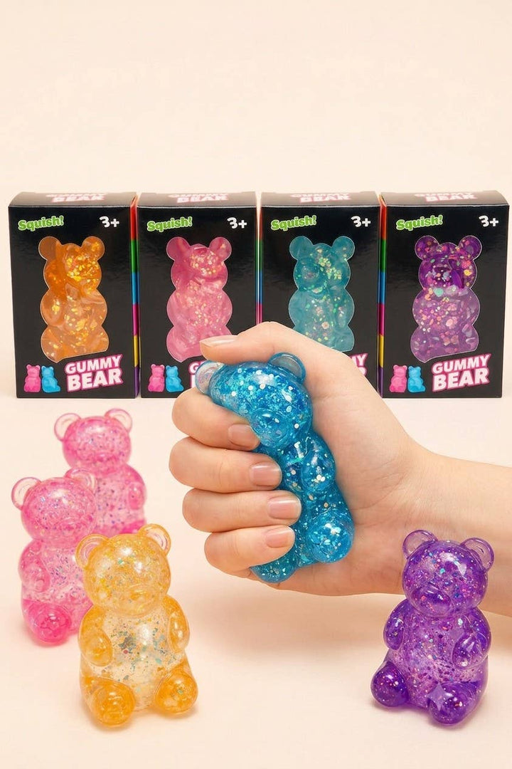 Sugar Rush Gummy Bear Squishie