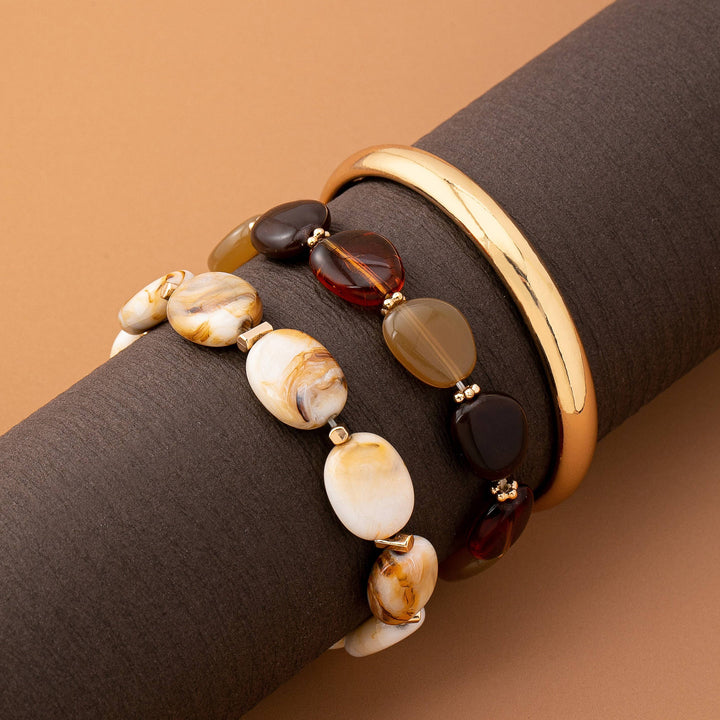 Amber Muse Bracelet Set