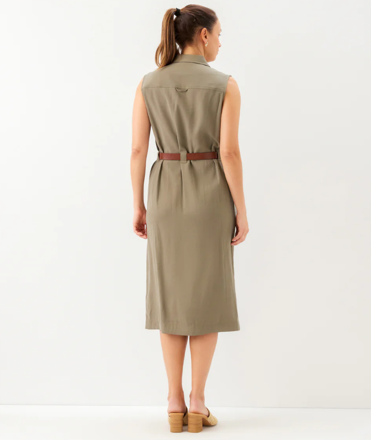 Karen Kane The Harbor Midi Shirtdress
