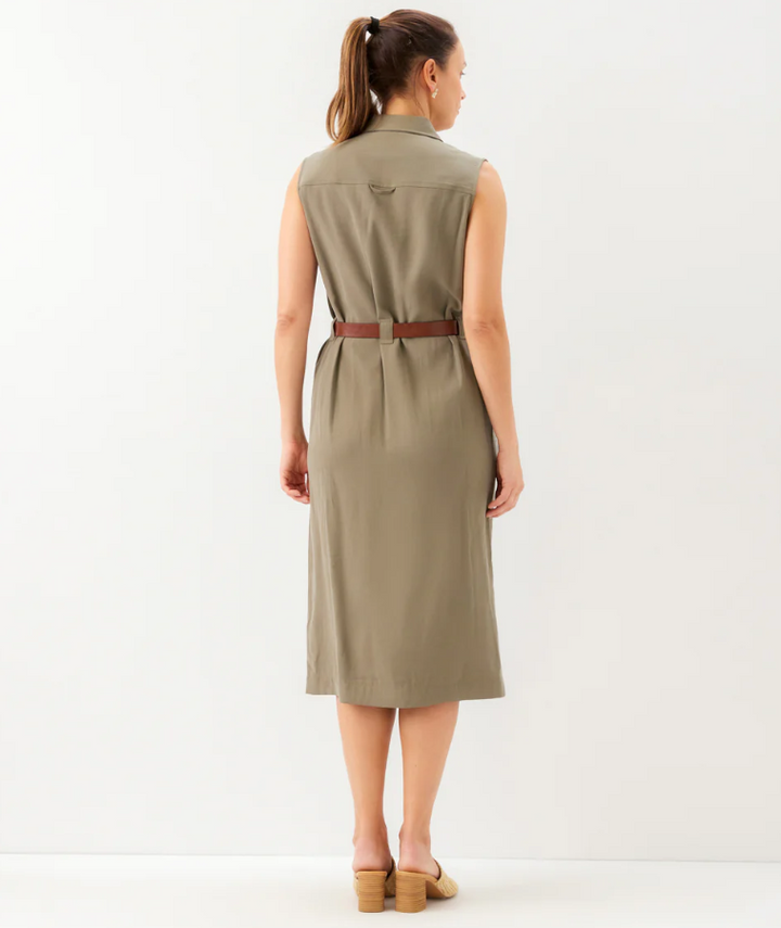 Karen Kane The Harbor Midi Shirtdress