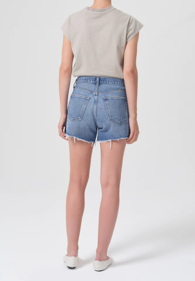 AGOLDE Parker Long Short In Skywave