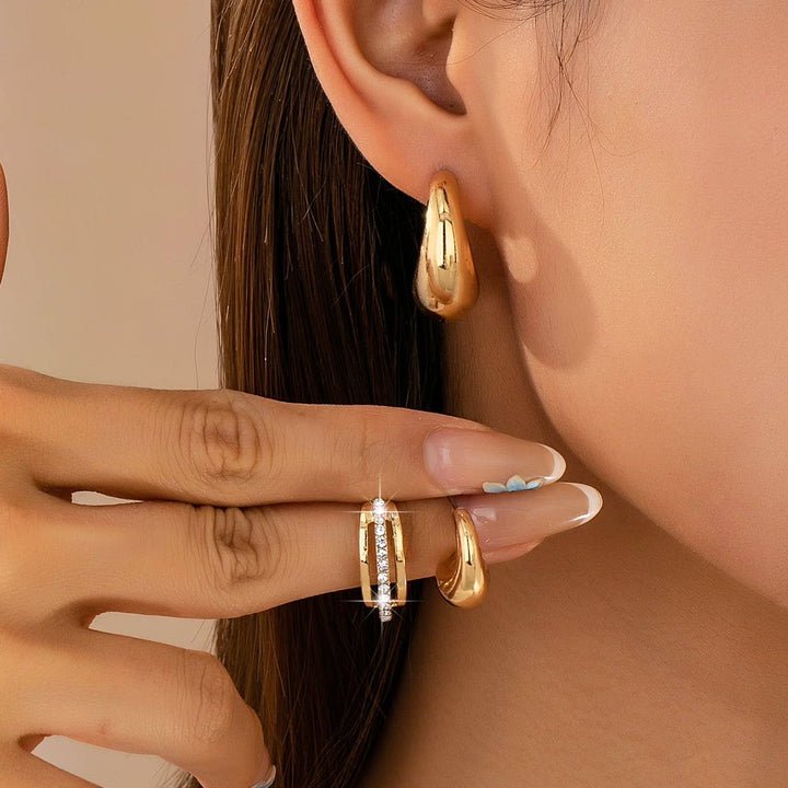Triple Take Earring Set