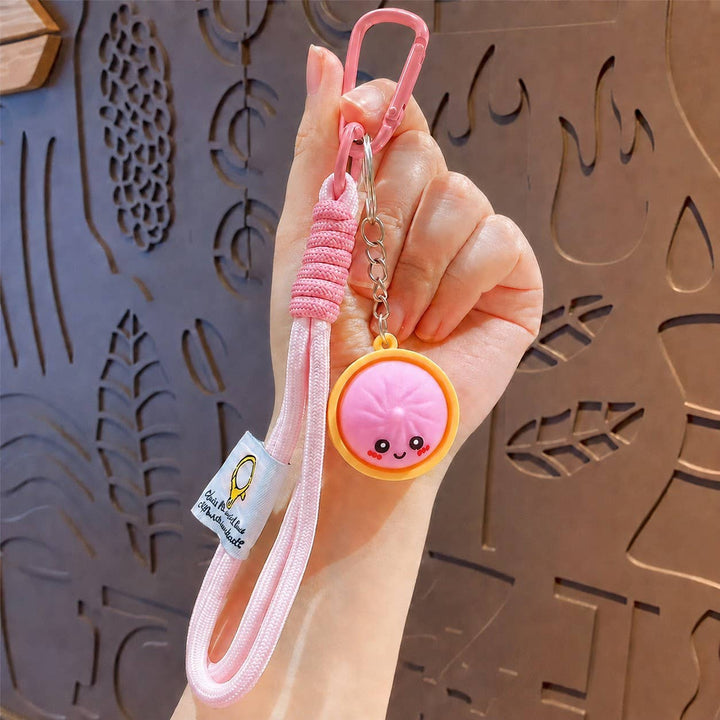 Happy Go Lucky Wristlet Keychain