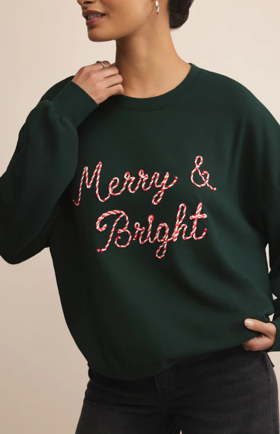 Z Supply Bright Sunday Sweatshirt