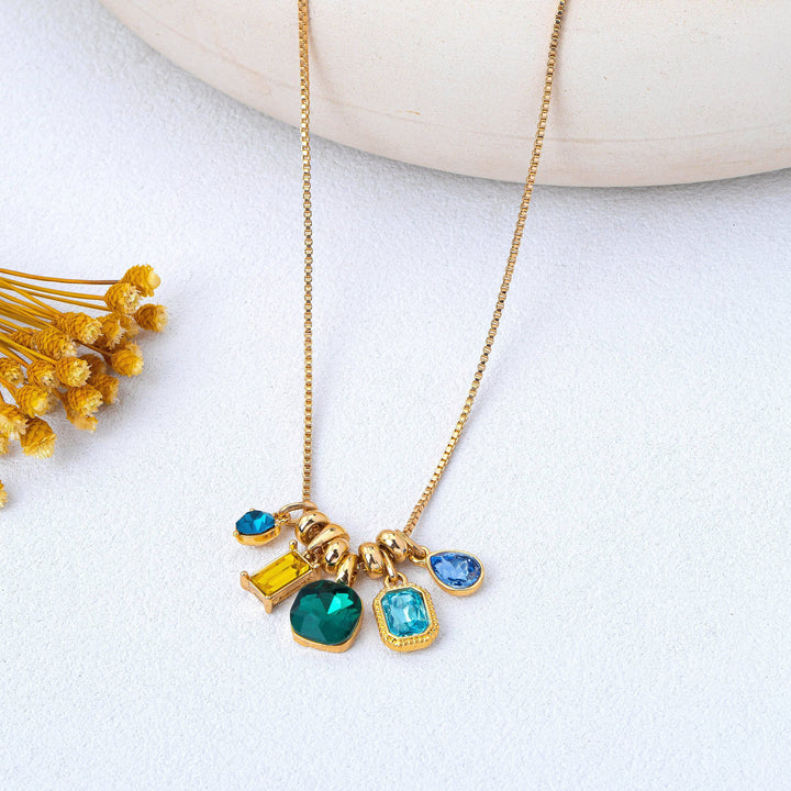 Emerald City Charm Necklace
