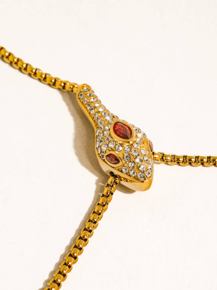Serpent Spell Necklace