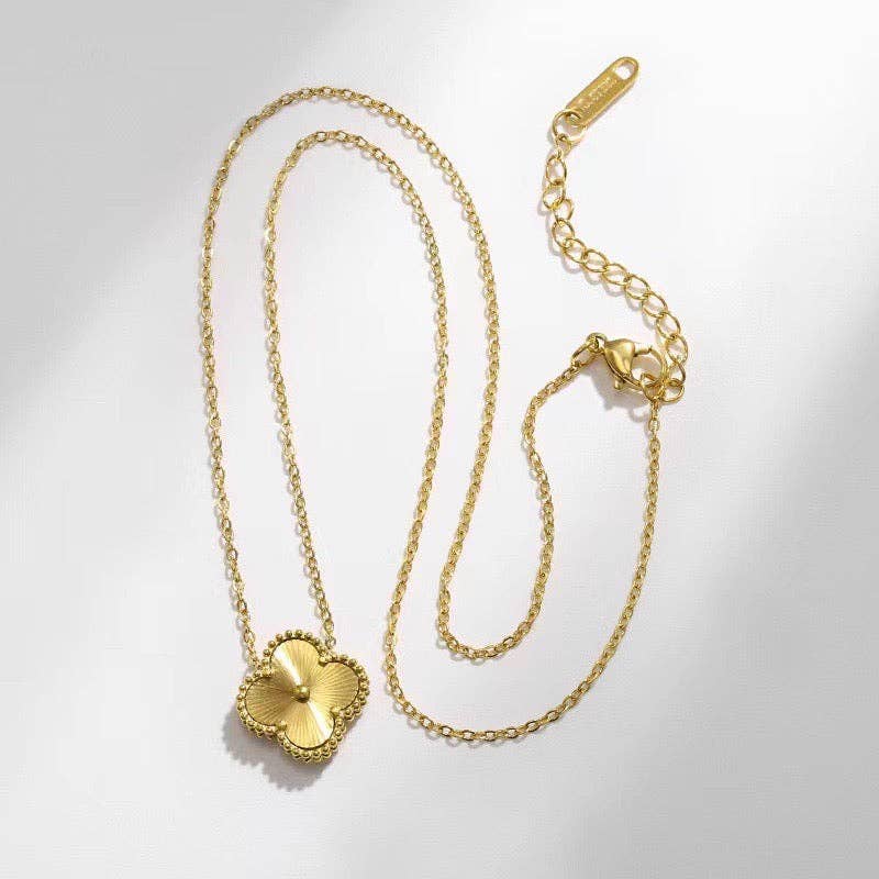 Golden Glow Necklace