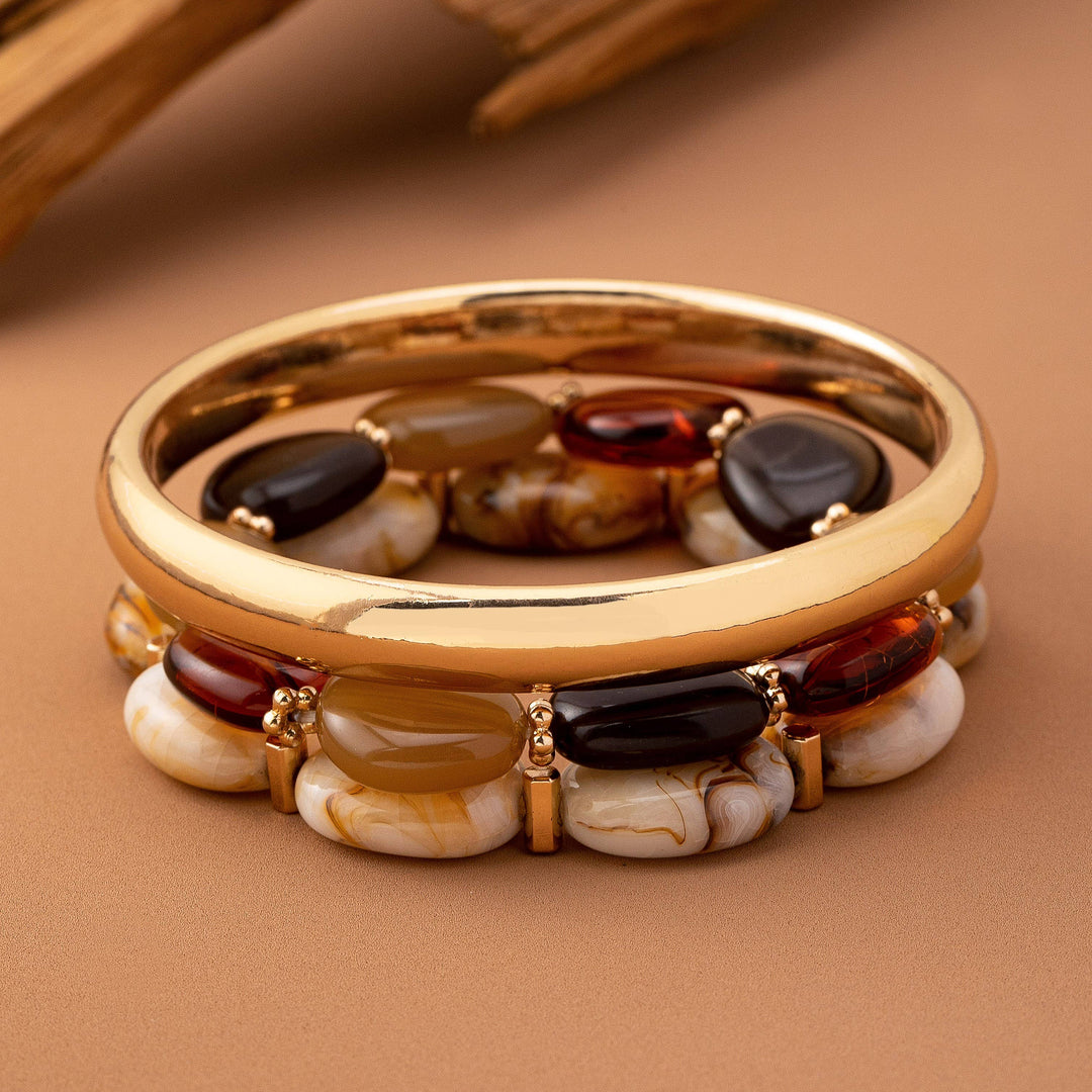 Amber Muse Bracelet Set