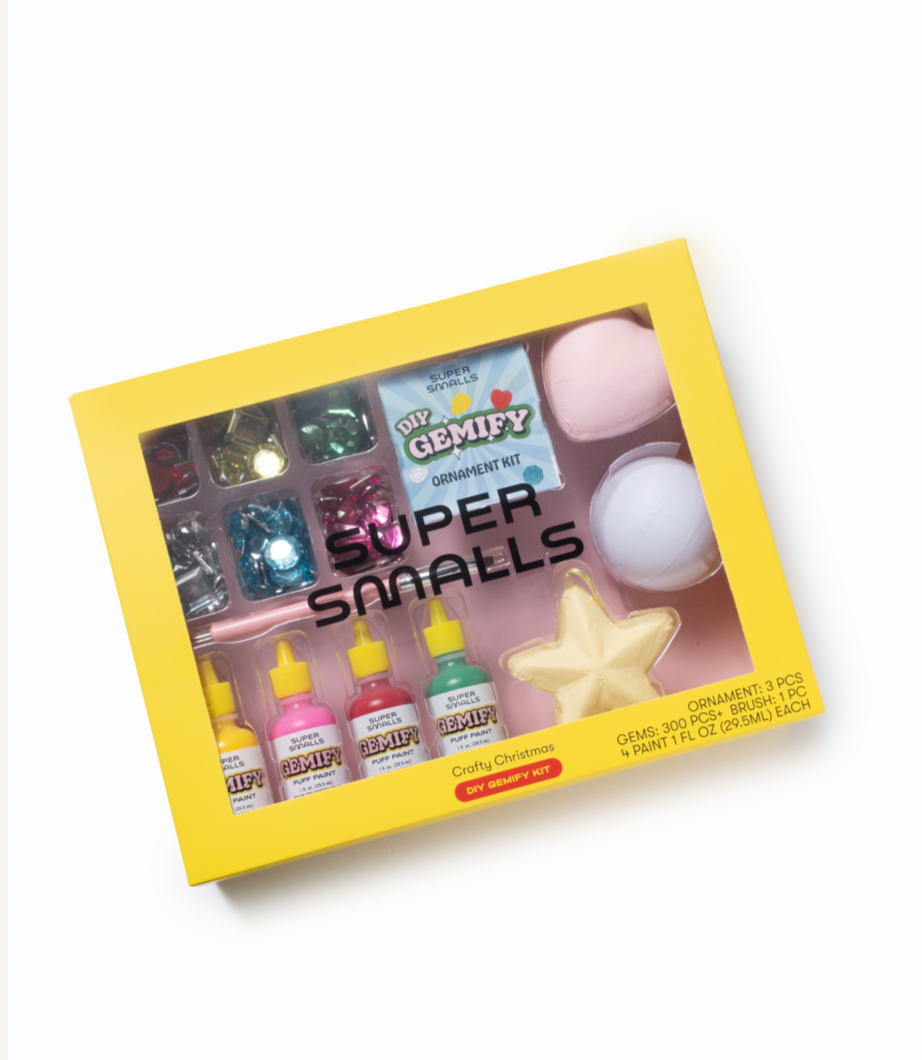 Super Smalls Crafty Christmas DIY Gemify™ Kit