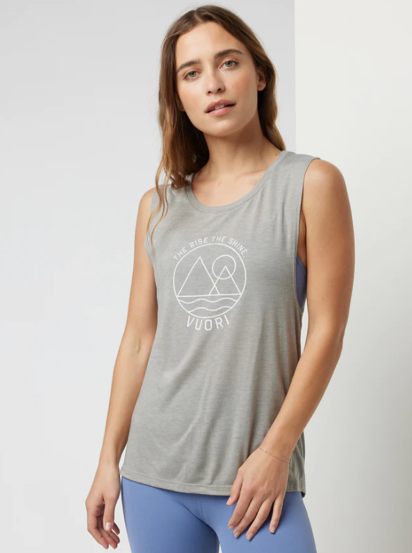 Vuori The Rise The Shine Tank