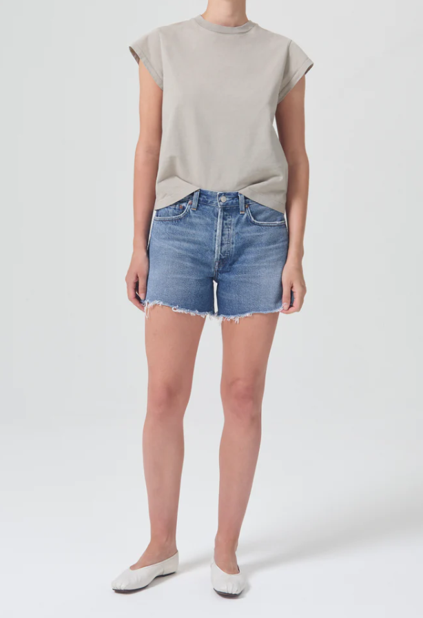 AGOLDE Parker Long Short In Skywave