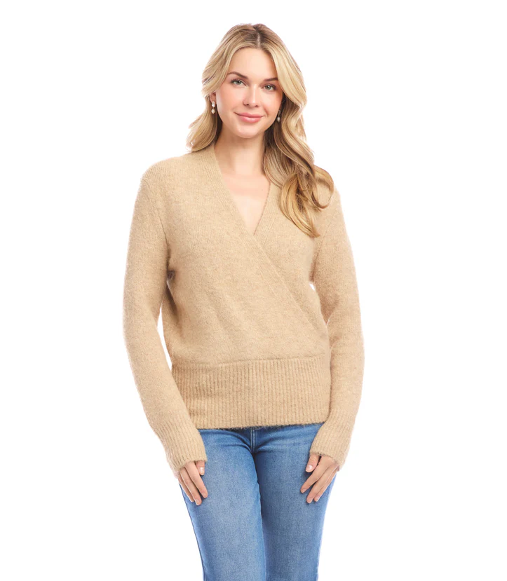 Karen Kane Wrap Me In Sweater