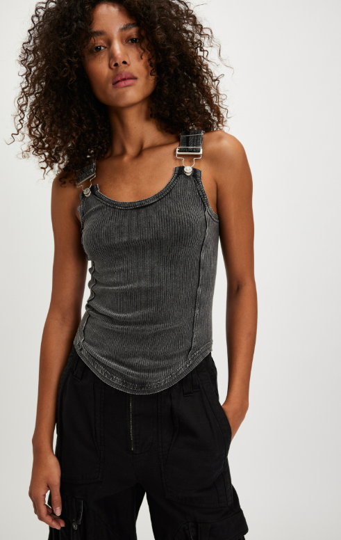 Free People Jamie Buckle Tank
