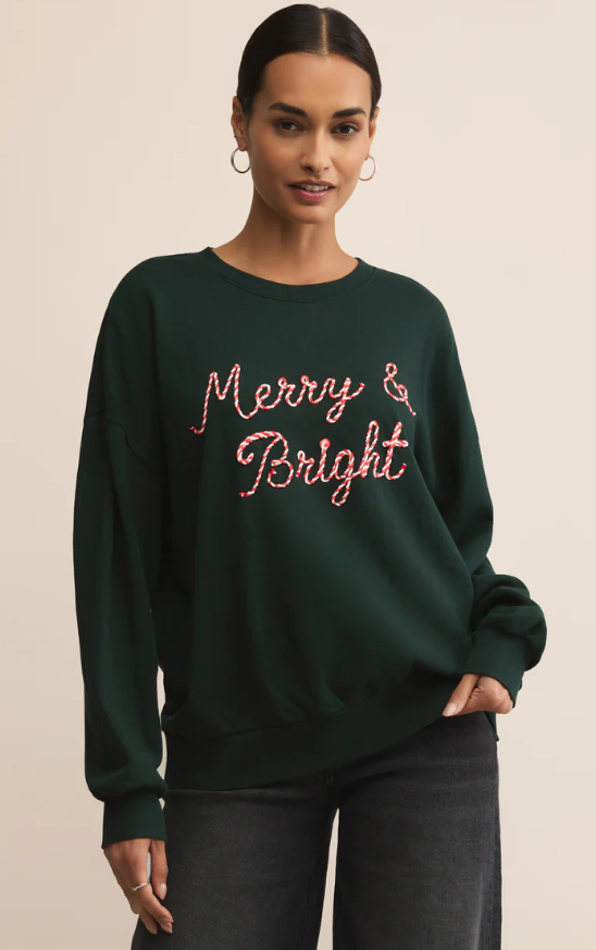 Z Supply Bright Sunday Sweatshirt