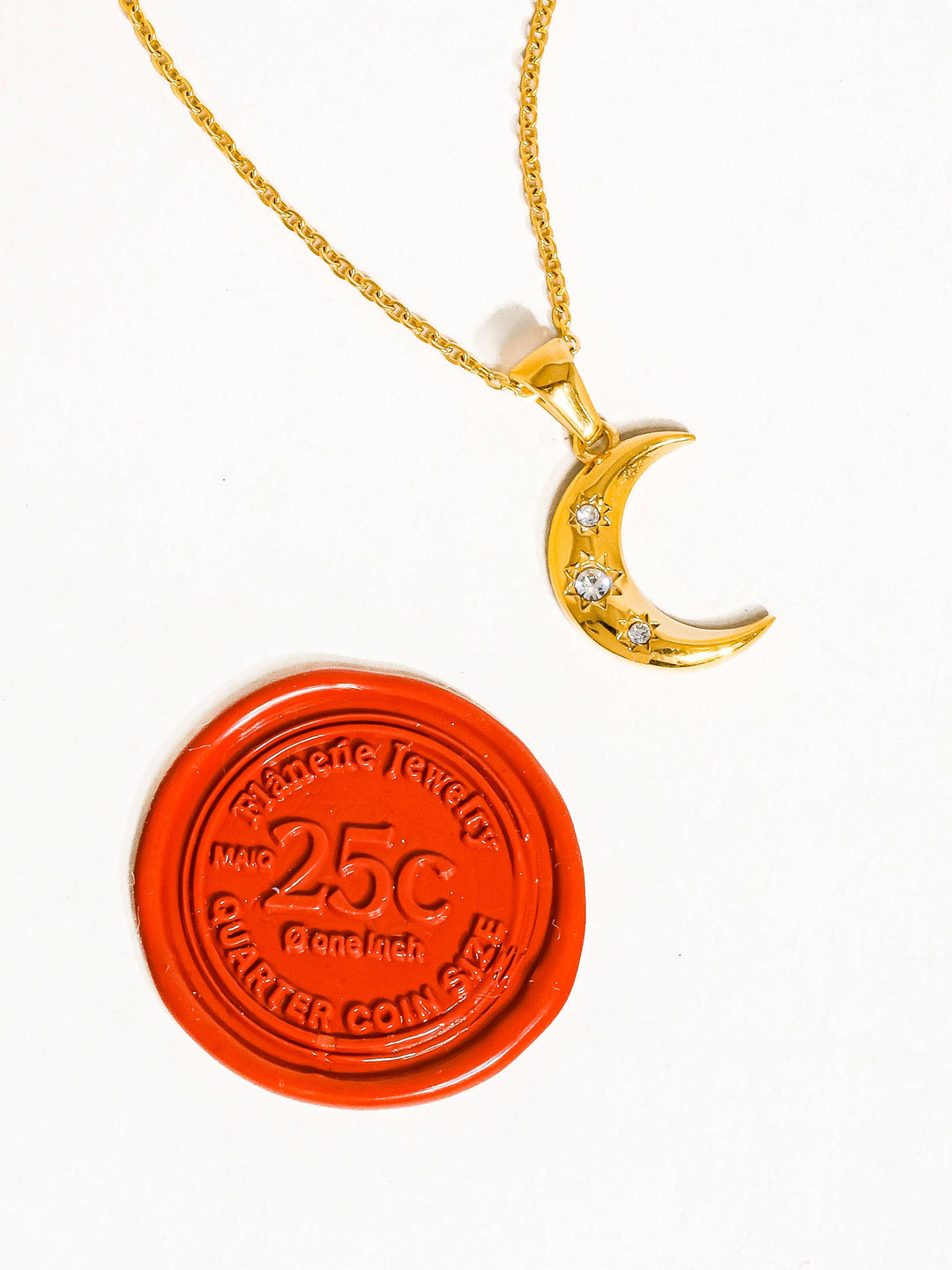 Moonlit Sparkle Necklace