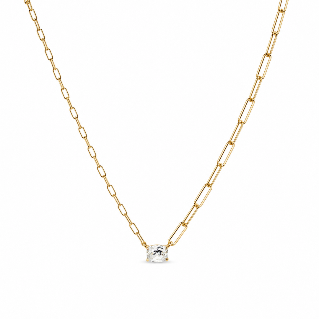 The Month Code Birthstone Necklace