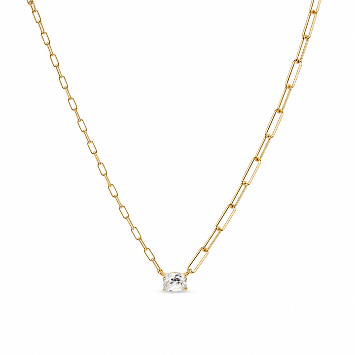 The Month Code Birthstone Necklace