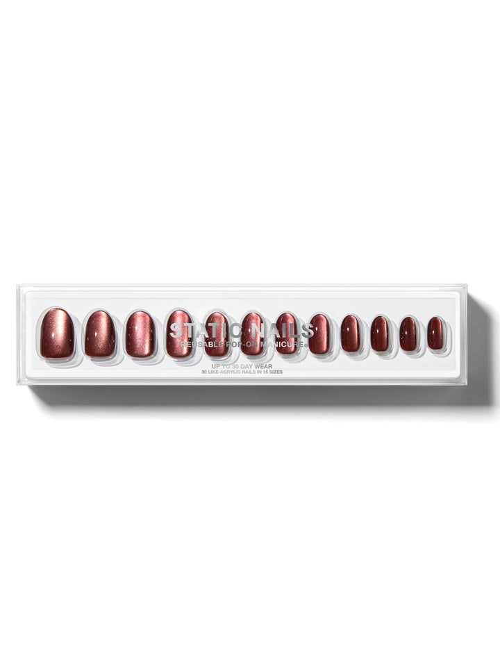 Static Nails Influenced Round