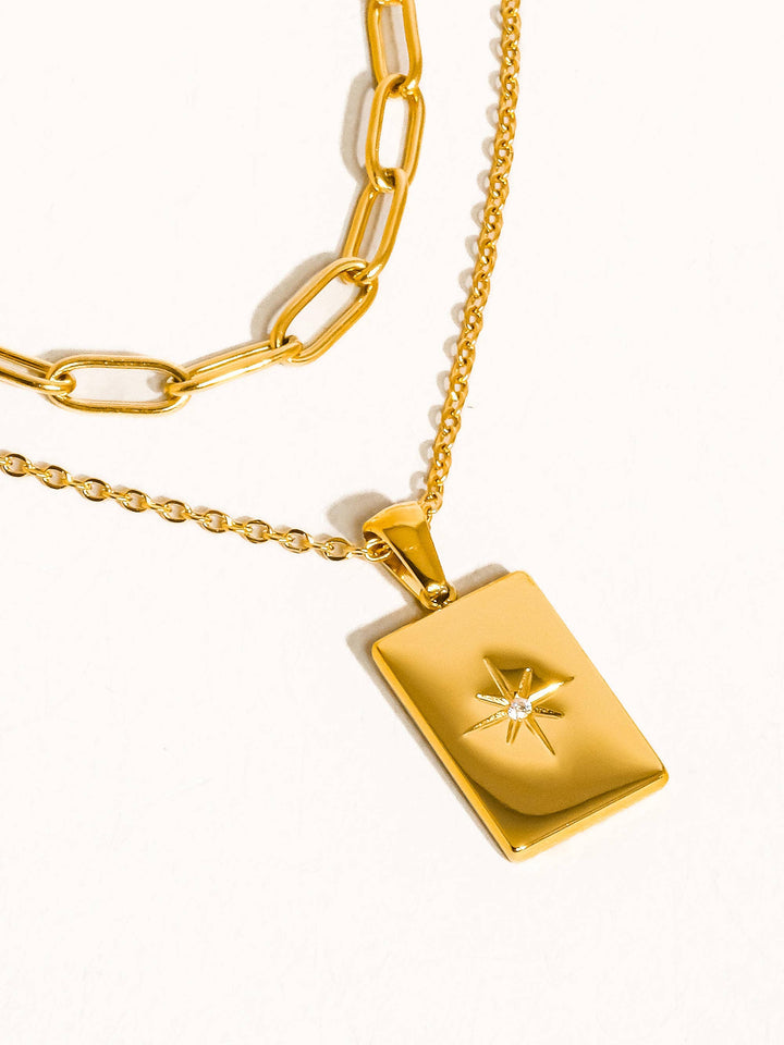 Written in the Stars Layered Necklace