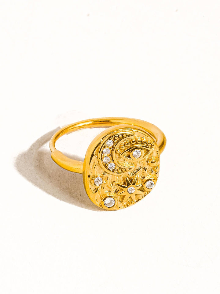 Midnight Wish Ring