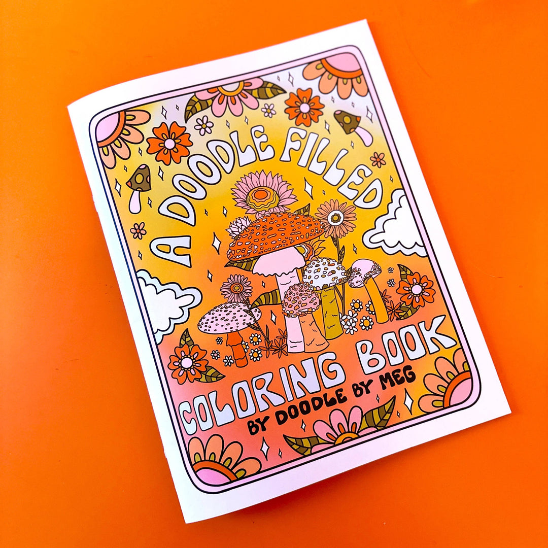 A Doodle Filled Coloring Book