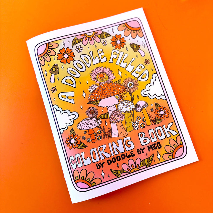 A Doodle Filled Coloring Book