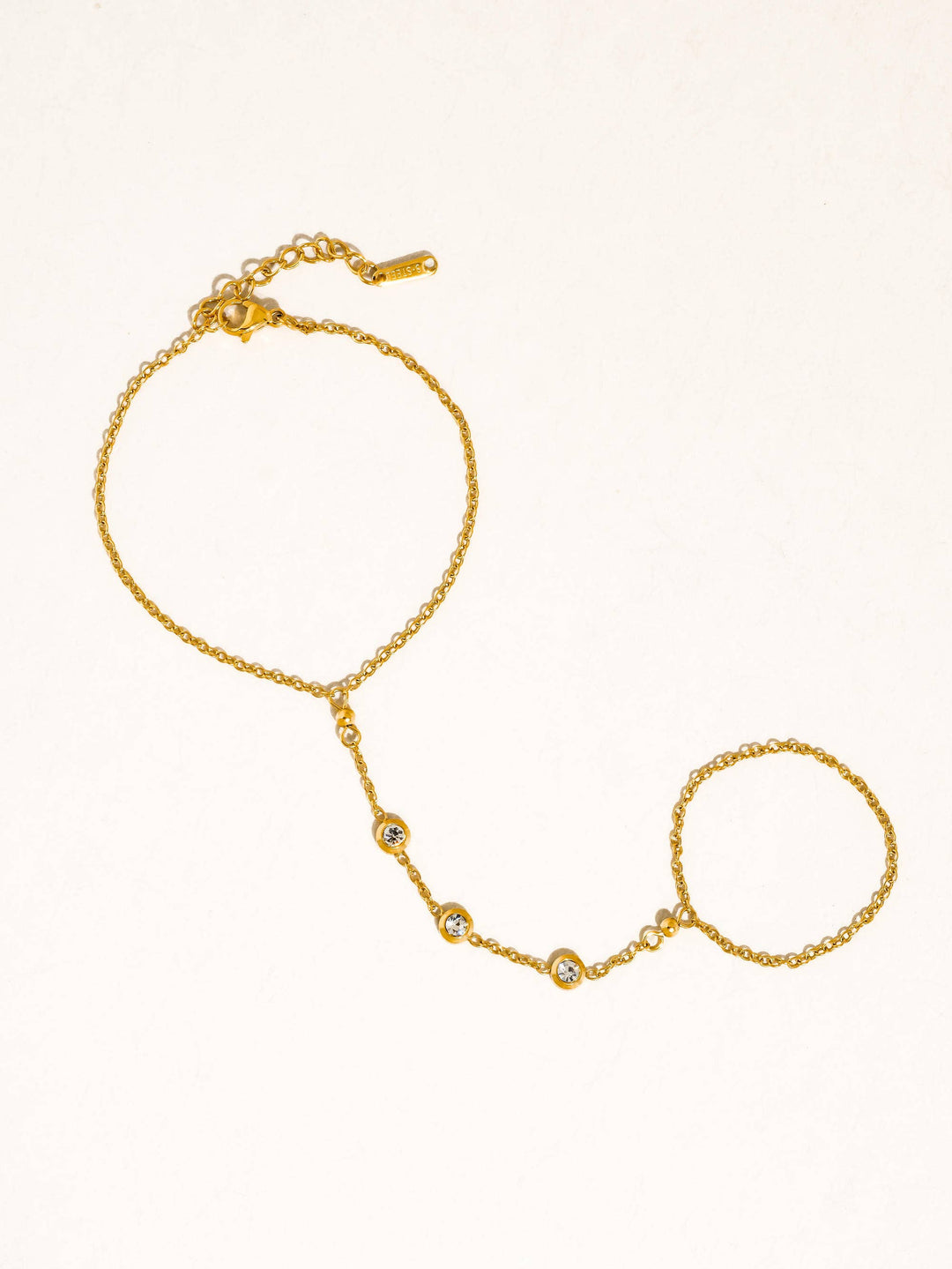 Linked Together Hand Chain
