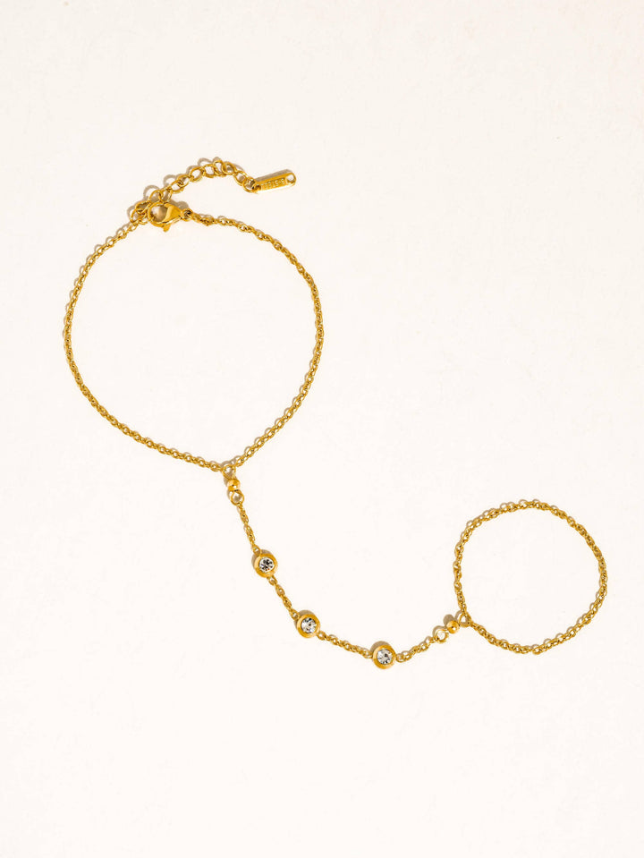 Linked Together Hand Chain