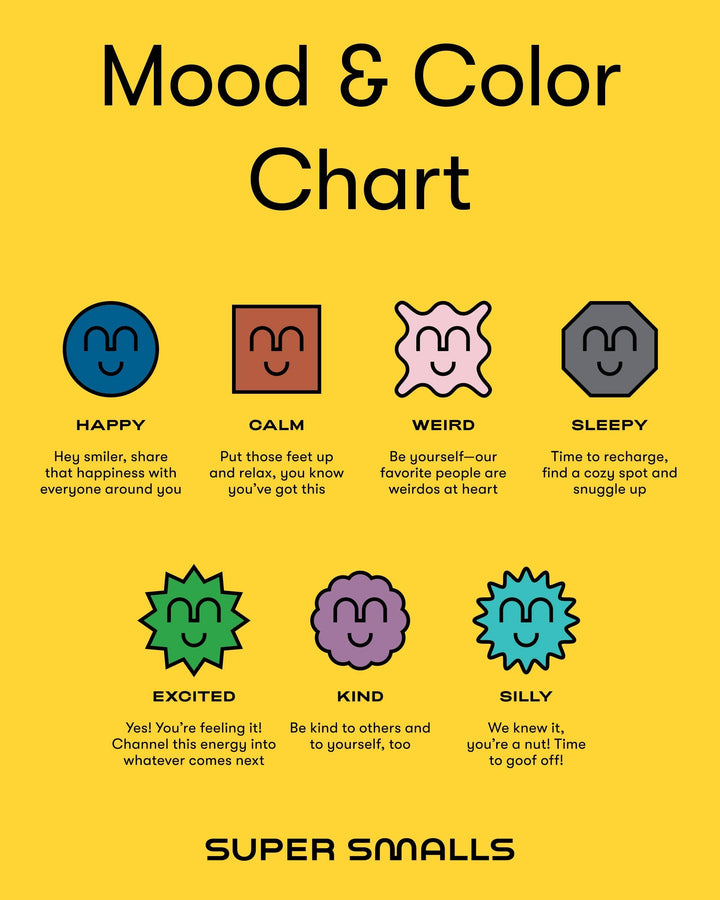 Super Smalls Double Mood Rings