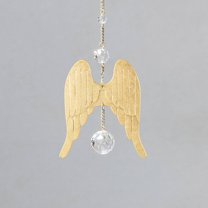 Scout Mini Suncatcher - Wings/Protection