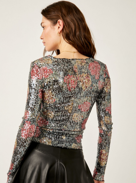 Free People Printed Gold Rush