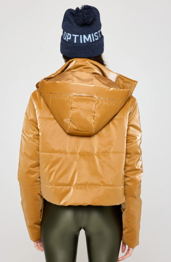 Spiritual Gangster Monroe Puffer Jacket