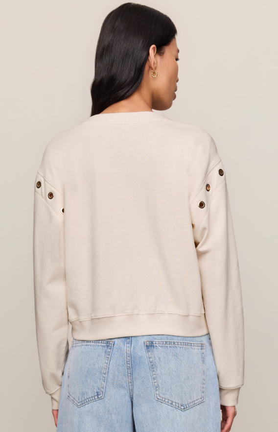 Z Supply Axel Grommet Sweatshirt